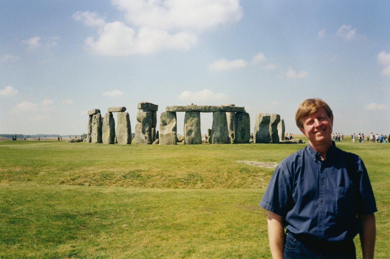 AandM at Stonehenge